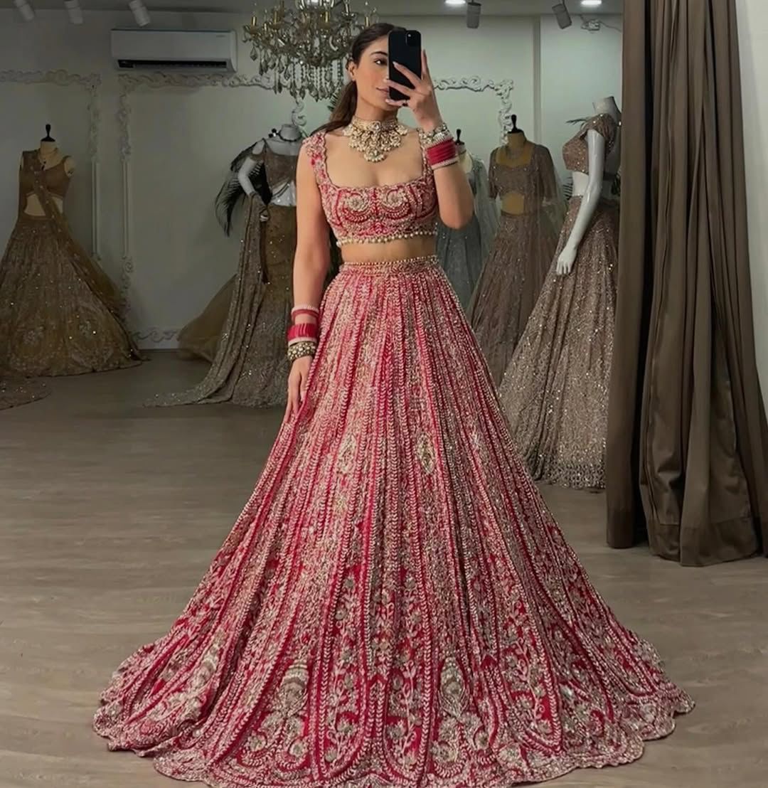 π Presenting Our Most Beautiful Latest Designer Lehenga Collection π